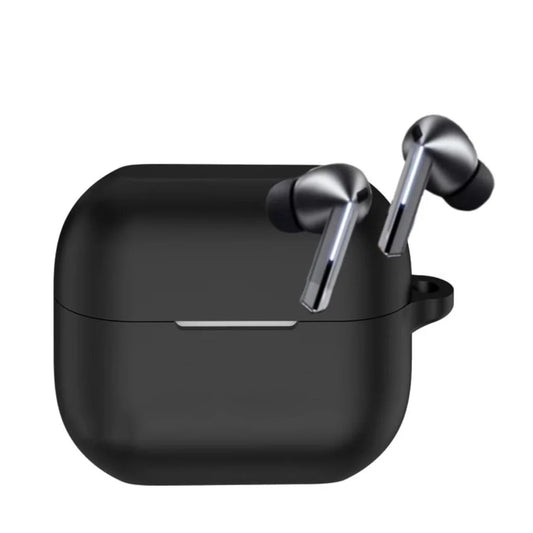 Techsuit szilikon tok Samsung Galaxy Buds3 FE / Buds3 Pro / Buds3 számára, fekete