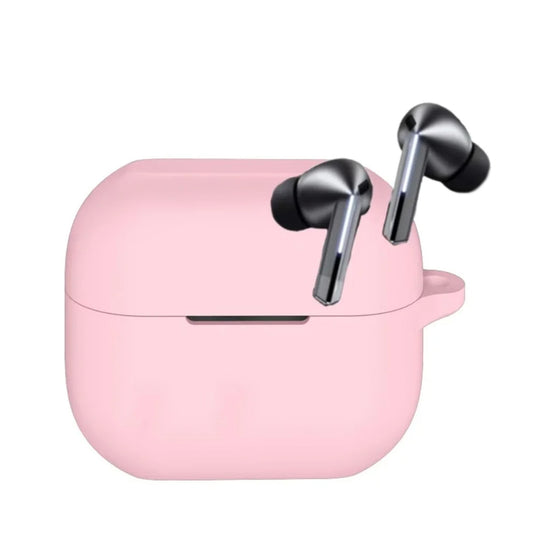 Techsuit szilikon tok Samsung Galaxy Buds3 FE / Buds3 Pro / Buds3 számára, rózsaszín