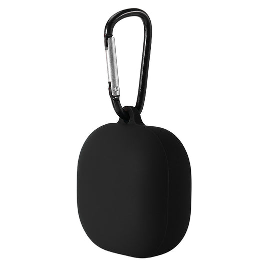 Techsuit szilikon tok Samsung Galaxy Buds FE / Buds2 Pro / Buds2 / Buds Pro / Buds Live készülékekhez, fekete
