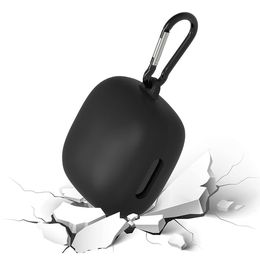 Techsuit Silicone tok Apple AirPods Gen 1 / Gen 2-hez, Fekete