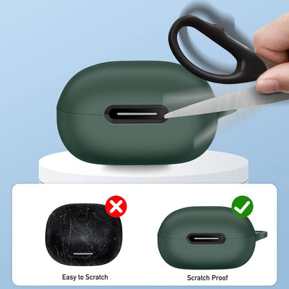 Techsuit Silicone tok Apple AirPods Gen 1 / Gen 2-hez, Fekete