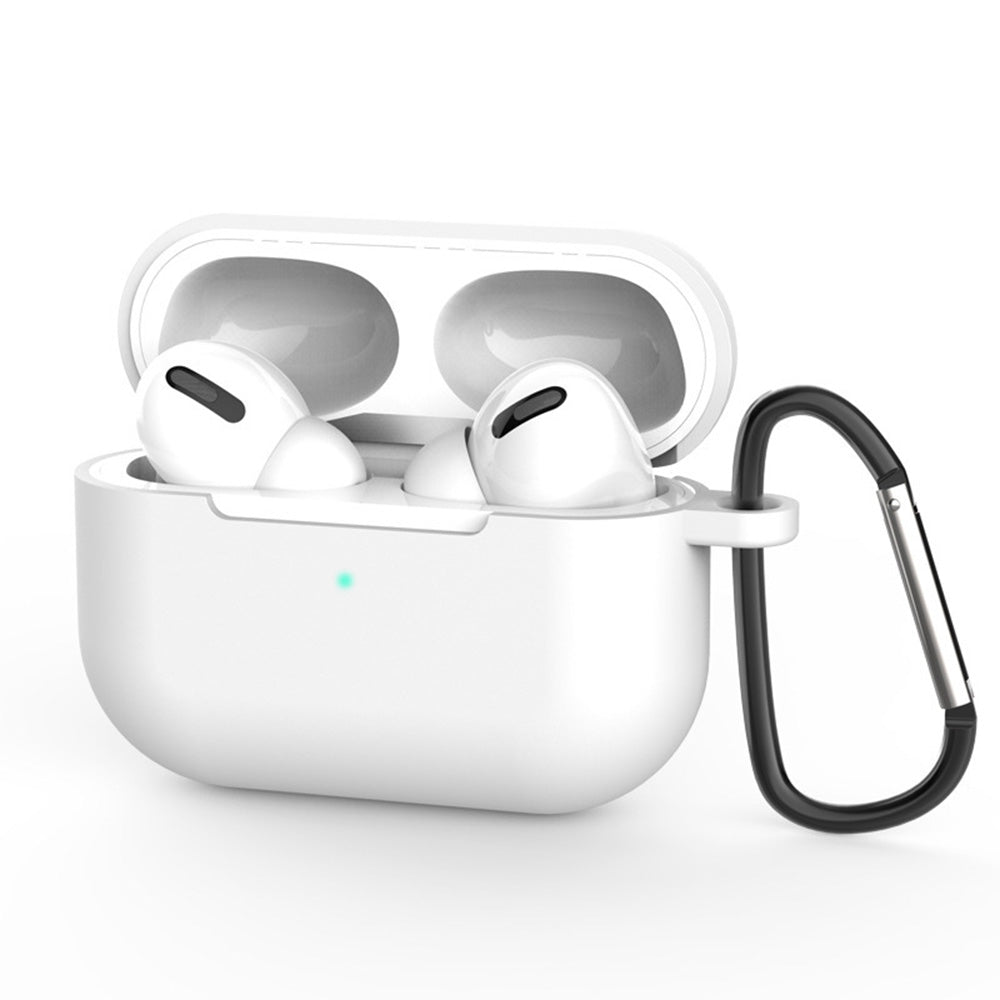 Techsuit Silicone tok Apple AirPods Pro 3-hoz, Fehér