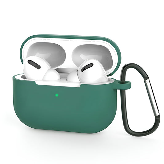 Techsuit Silicone tok Apple AirPods Pro 3-hoz, Zöld