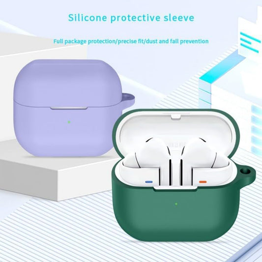Techsuit Silicone tok Apple AirPods Pro 3-hoz, Zöld