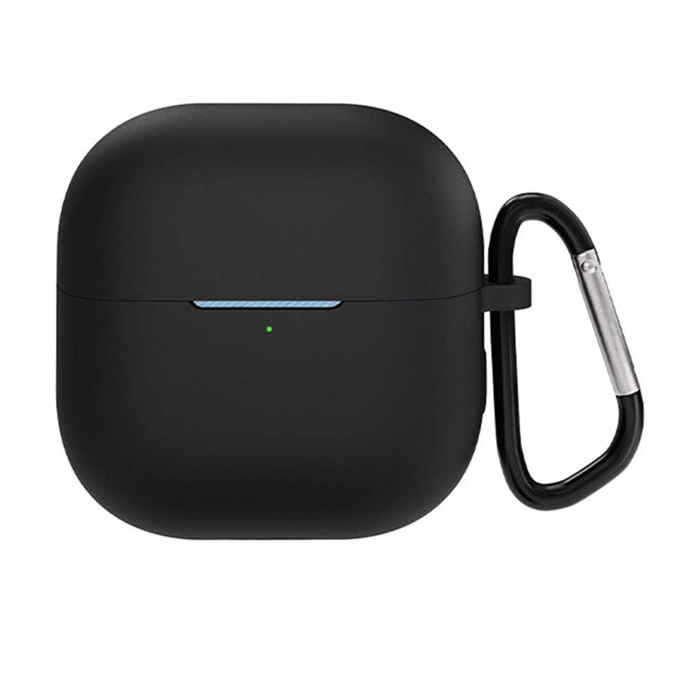 Techsuit Silicone tok Huawei FreeClip 2-hez, Fekete