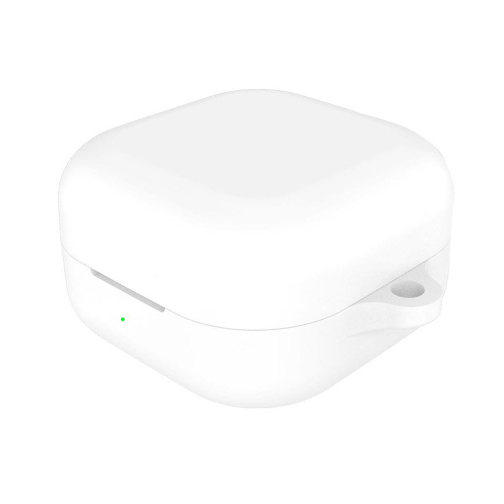 Techsuit Silicone tok Samsung Galaxy Buds4 / Buds4 Pro-hoz, Fehér