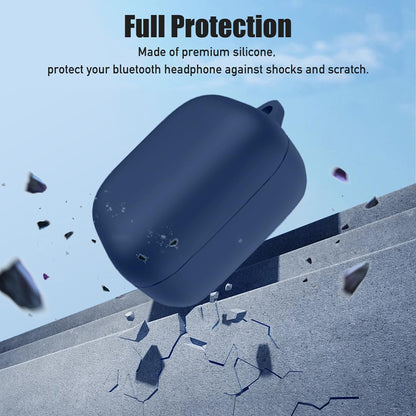 Techsuit Silicone Case for Samsung Galaxy Buds4 / Buds4 Pro, Gray