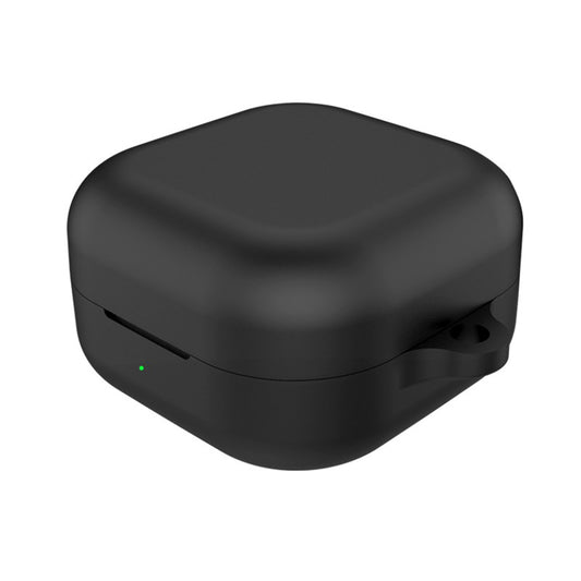 Techsuit Silicone tok Samsung Galaxy Buds4 / Buds4 Pro-hoz, Fekete