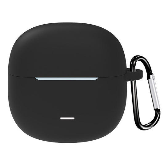 Techsuit Silicone tok Xiaomi Redmi Buds 6 Lite-hez, Fekete