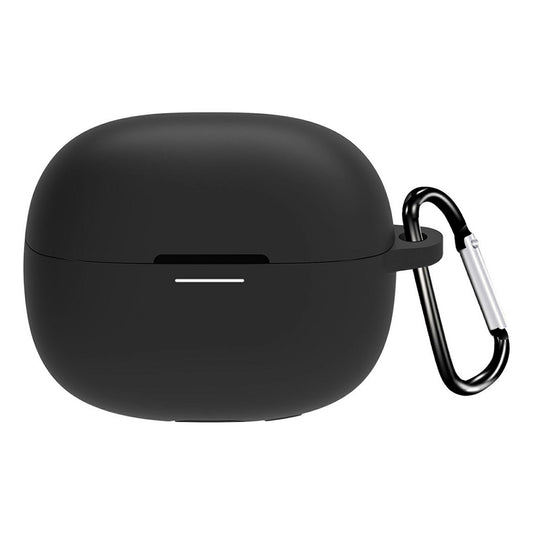 Techsuit Silicone tok Xiaomi Redmi Buds 6 Pro-hoz, Fekete