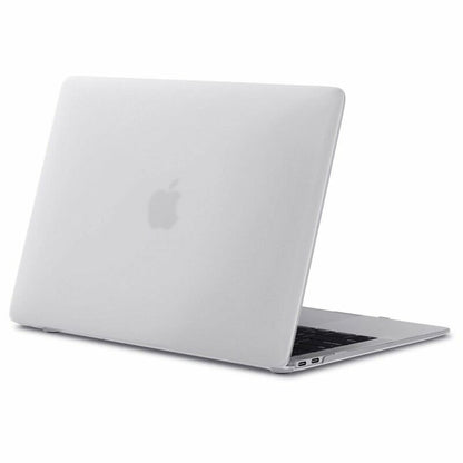Techsuit UltraShell Case for Apple MacBook Air M1 13inch (2020), Matte Transparent