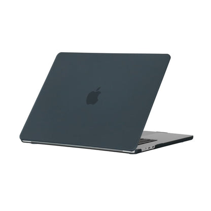 Techsuit UltraShell Case for Apple MacBook Air M3 15inch (2024) / Air M2 15inch (2023), Black
