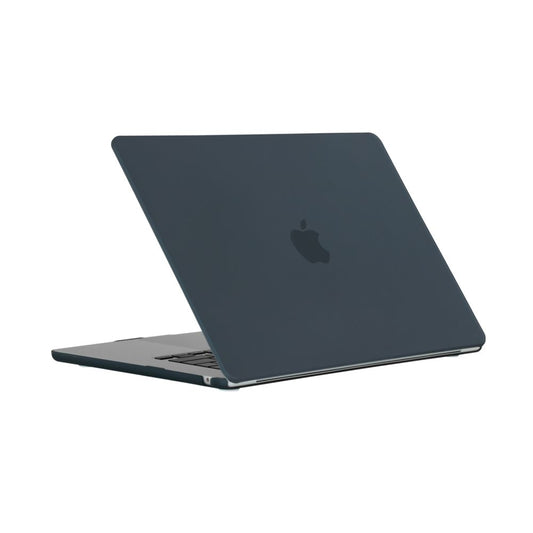 Techsuit UltraShell tok Apple MacBook Air M3 15 hüvelyk (2024) / Air M2 15 hüvelyk (2023) számára, Fekete