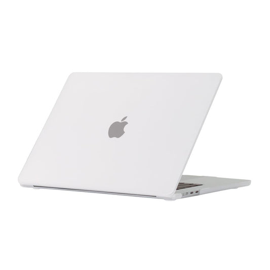 Techsuit UltraShell tok Apple MacBook Air M3 15 hüvelyk (2024) / Air M2 15 hüvelyk (2023) számára, matt átlátszó