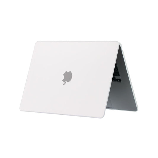 Techsuit UltraShell tok Apple MacBook Air M3 15 hüvelyk (2024) / Air M2 15 hüvelyk (2023) számára, matt átlátszó
