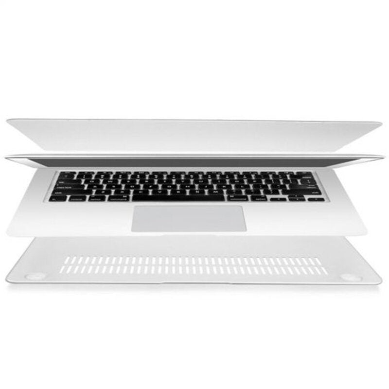 Techsuit UltraShell tok Apple MacBook Pro 14 hüvelykes (2023) / (2022) / (2021) számára, Matt Átlátszó