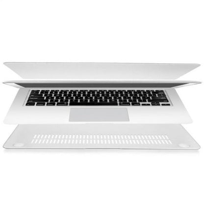 Techsuit UltraShell tok Apple MacBook Pro 14 hüvelykes (2023) / (2022) / (2021) számára, Matt Átlátszó