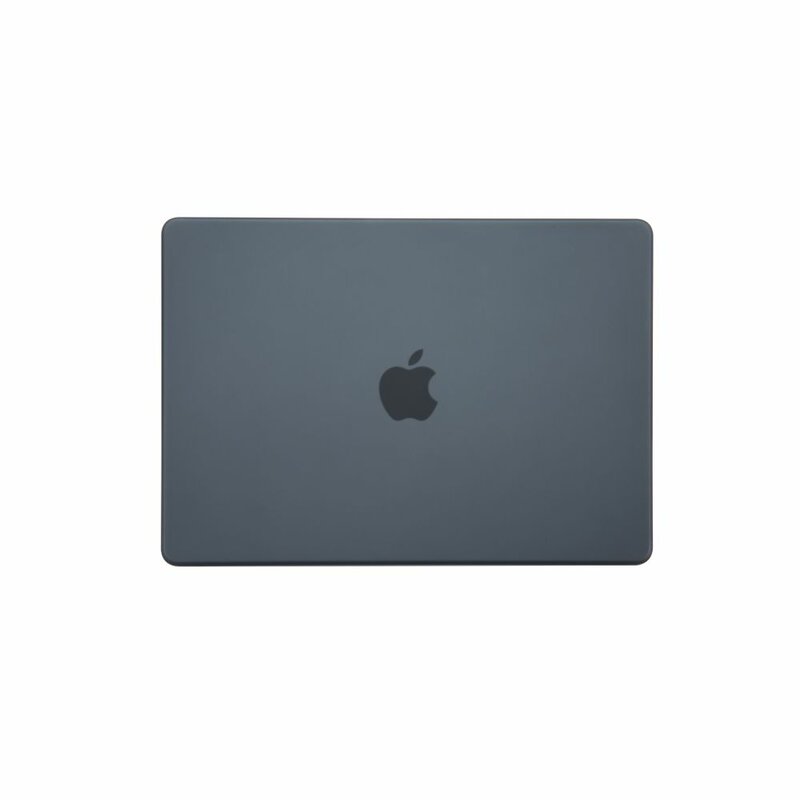 Techsuit UltraShell Case for Apple MacBook Pro 14inch (2023) / (2022) / (2021), Black