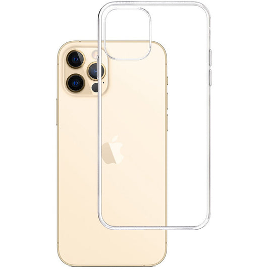 Tok Apple iPhone 13 Pro Max-hoz, 3MK, Átlátszó, Tiszta