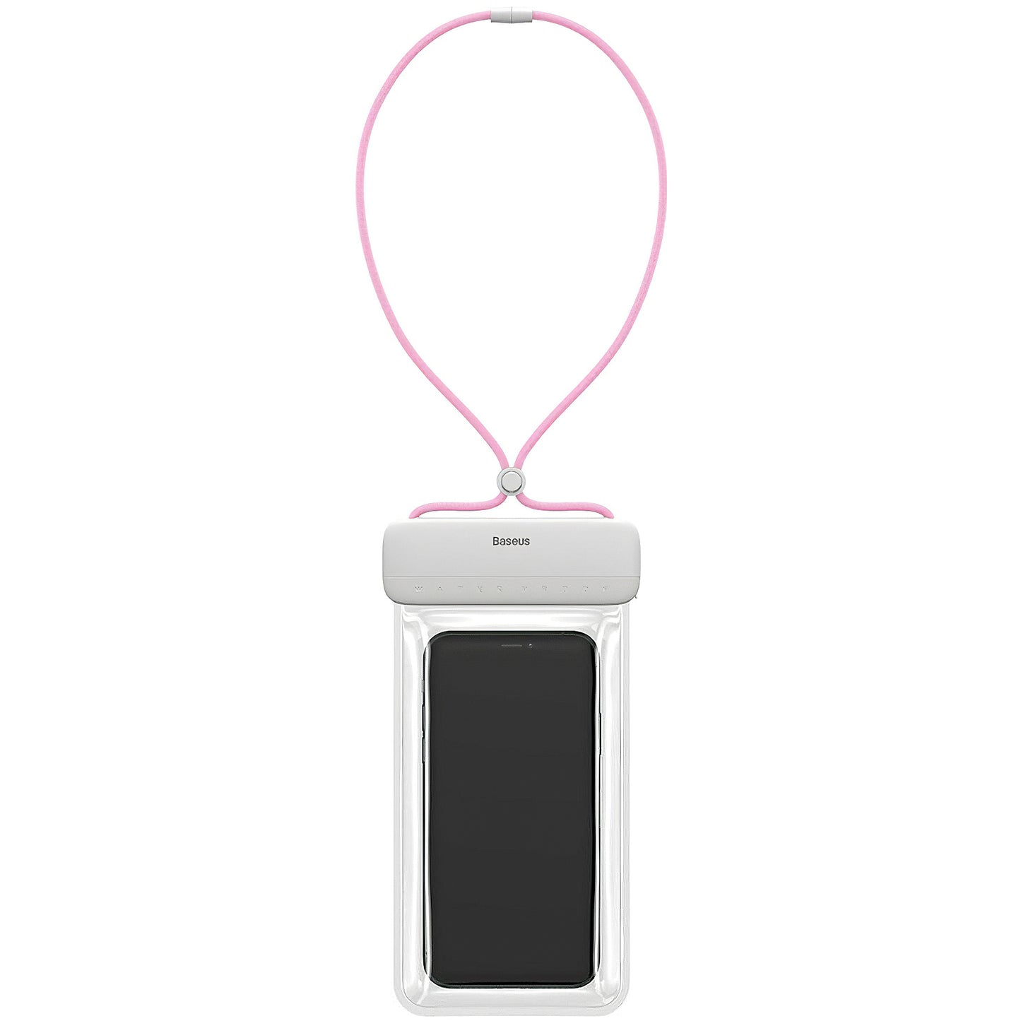 Univerzális Vízálló Telefon Tok, Baseus, Let's Go, Rózsaszín ACFSD-D24
