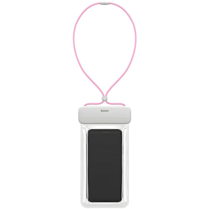 Univerzális Vízálló Telefon Tok, Baseus, Let's Go, Rózsaszín ACFSD-D24