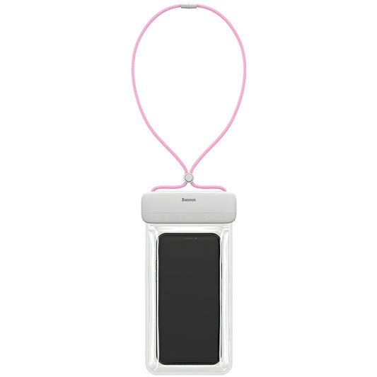 Univerzális Vízálló Telefon Tok, Baseus, Let's Go, Rózsaszín ACFSD-D24
