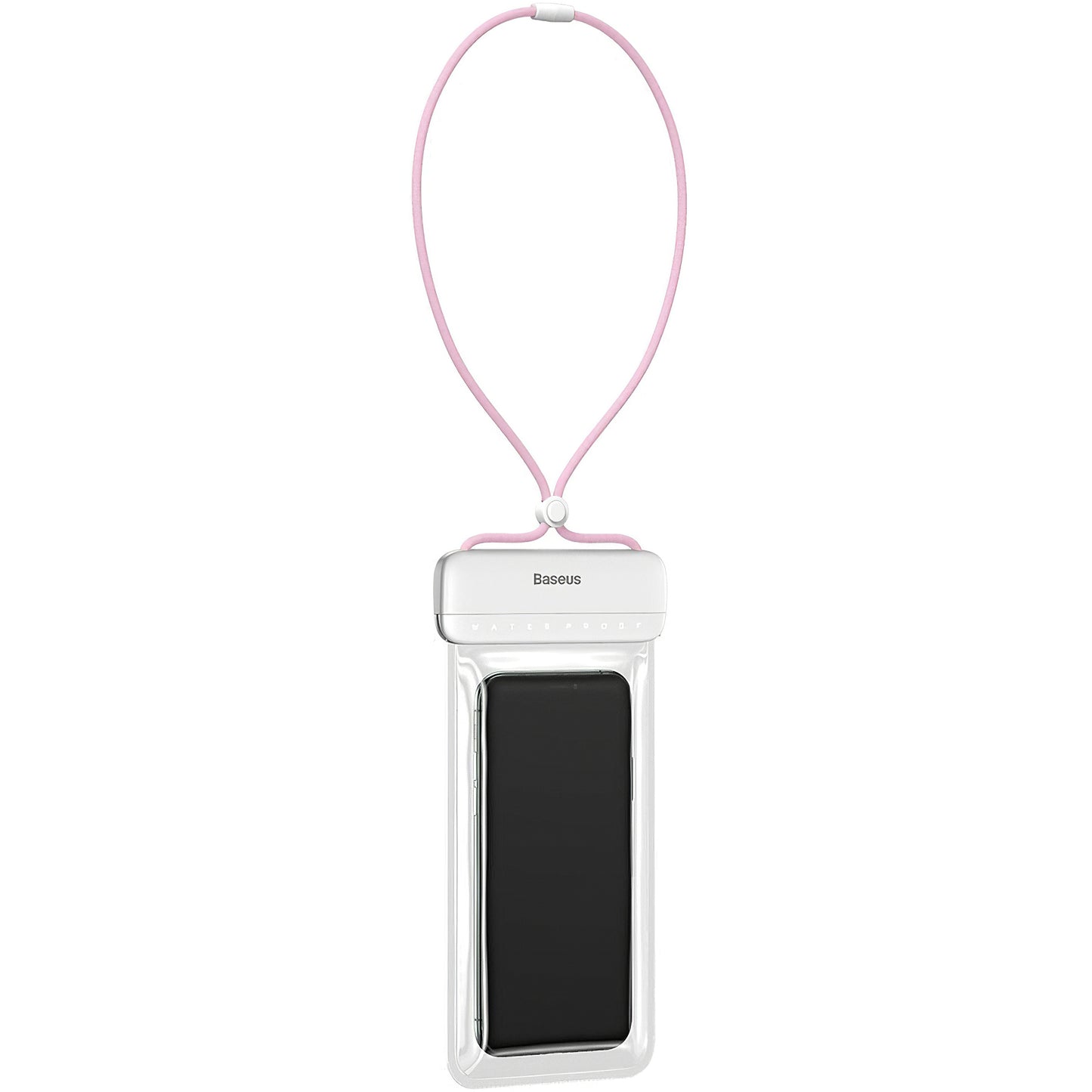 Univerzális Vízálló Telefon Tok, Baseus, Let's Go, Rózsaszín ACFSD-D24
