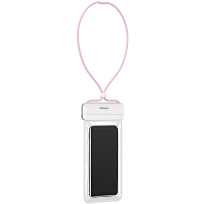 Univerzális Vízálló Telefon Tok, Baseus, Let's Go, Rózsaszín ACFSD-D24