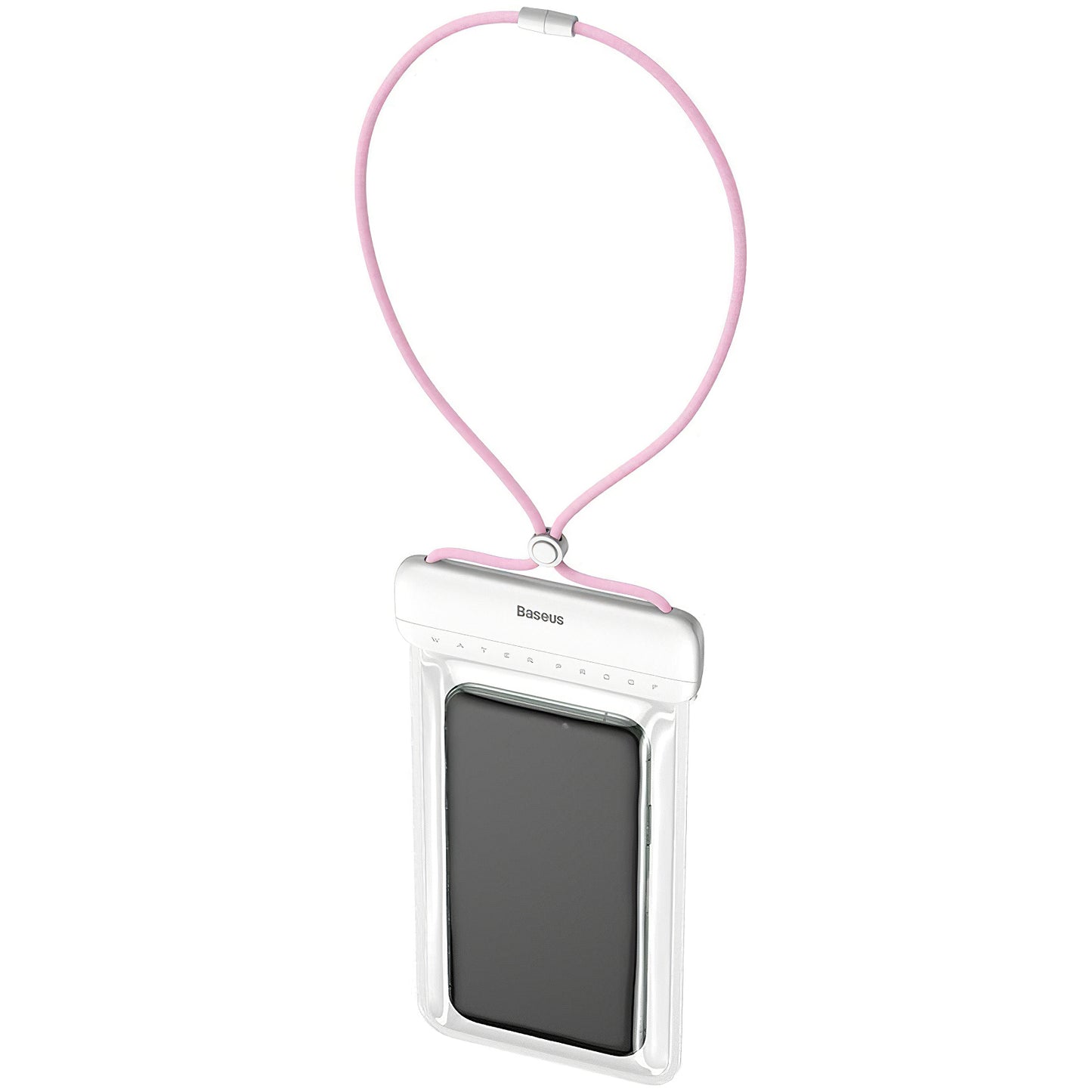 Univerzális Vízálló Telefon Tok, Baseus, Let's Go, Rózsaszín ACFSD-D24