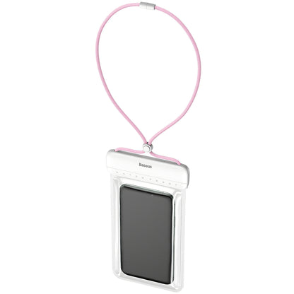 Univerzális Vízálló Telefon Tok, Baseus, Let's Go, Rózsaszín ACFSD-D24