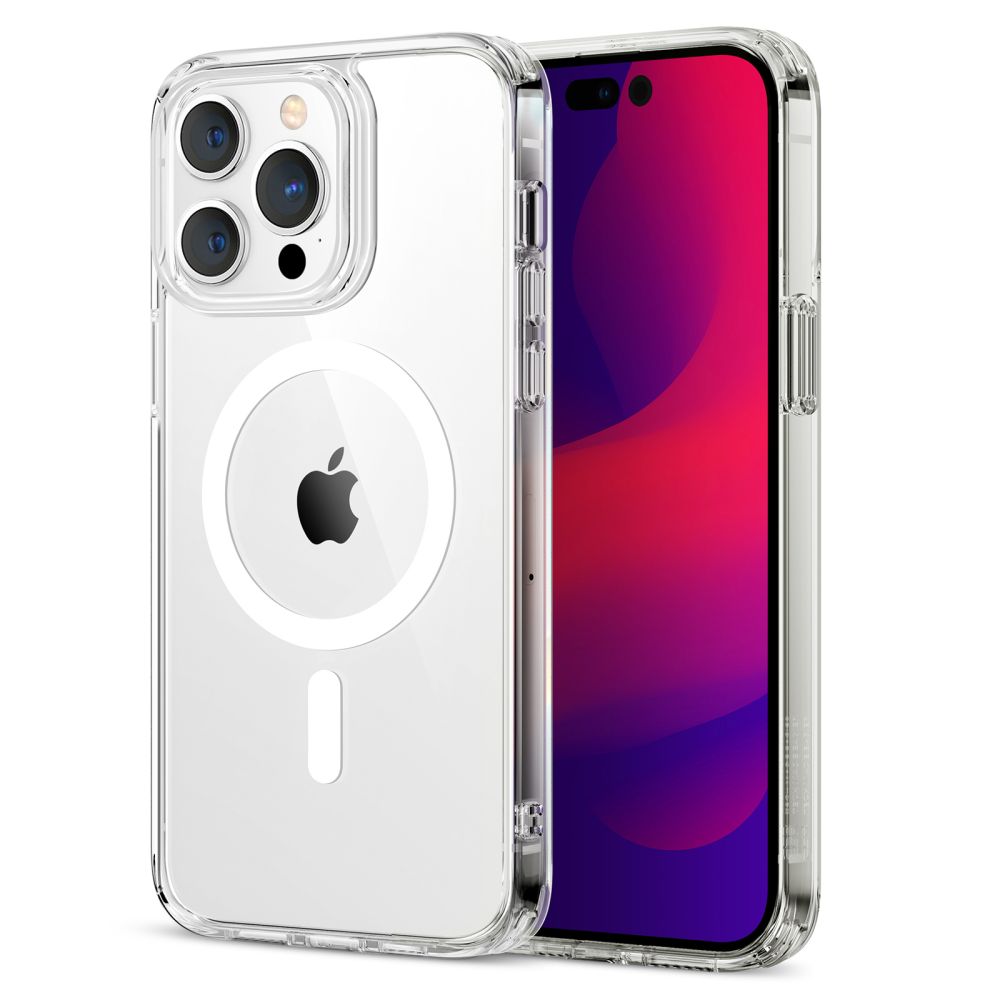 MagSafe tok Apple iPhone 14 Pro Max-hez, ESR, Ch Halolock, Átlátszó
