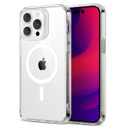 MagSafe tok Apple iPhone 14 Pro Max-hez, ESR, Ch Halolock, Átlátszó