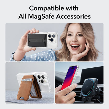 MagSafe tok Apple iPhone 14 Pro Max-hez, ESR, Ch Halolock, Átlátszó