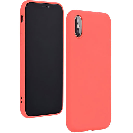 Tok Huawei Y5p-hez, Forcell, Silicone Lite, Rózsaszín