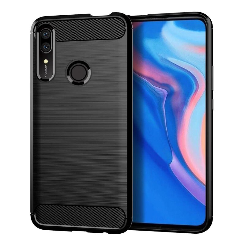 Tok Huawei P Smart Z-hez, OEM, karbon, fekete