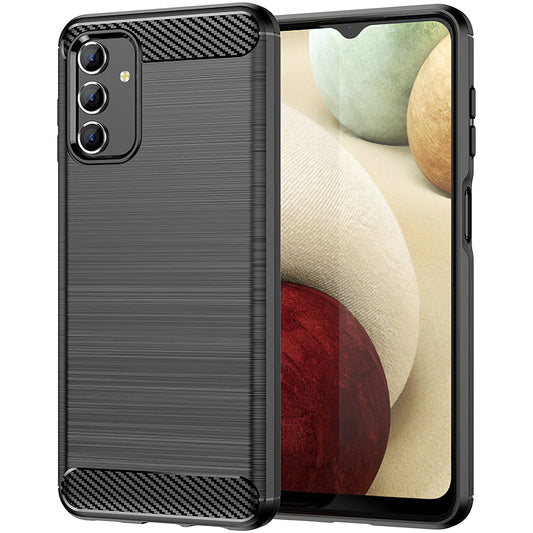 Tok Samsung Galaxy A04s A047 / A13 5G A136, OEM, Karbon, Fekete