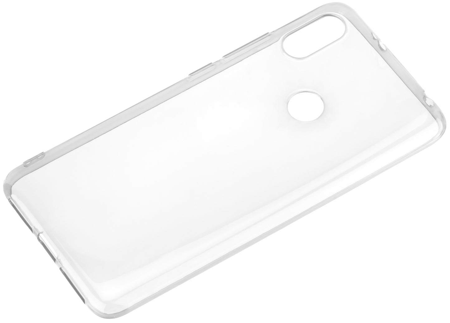 Tok Samsung Galaxy A20s A207-hez, OEM, Átlátszó
