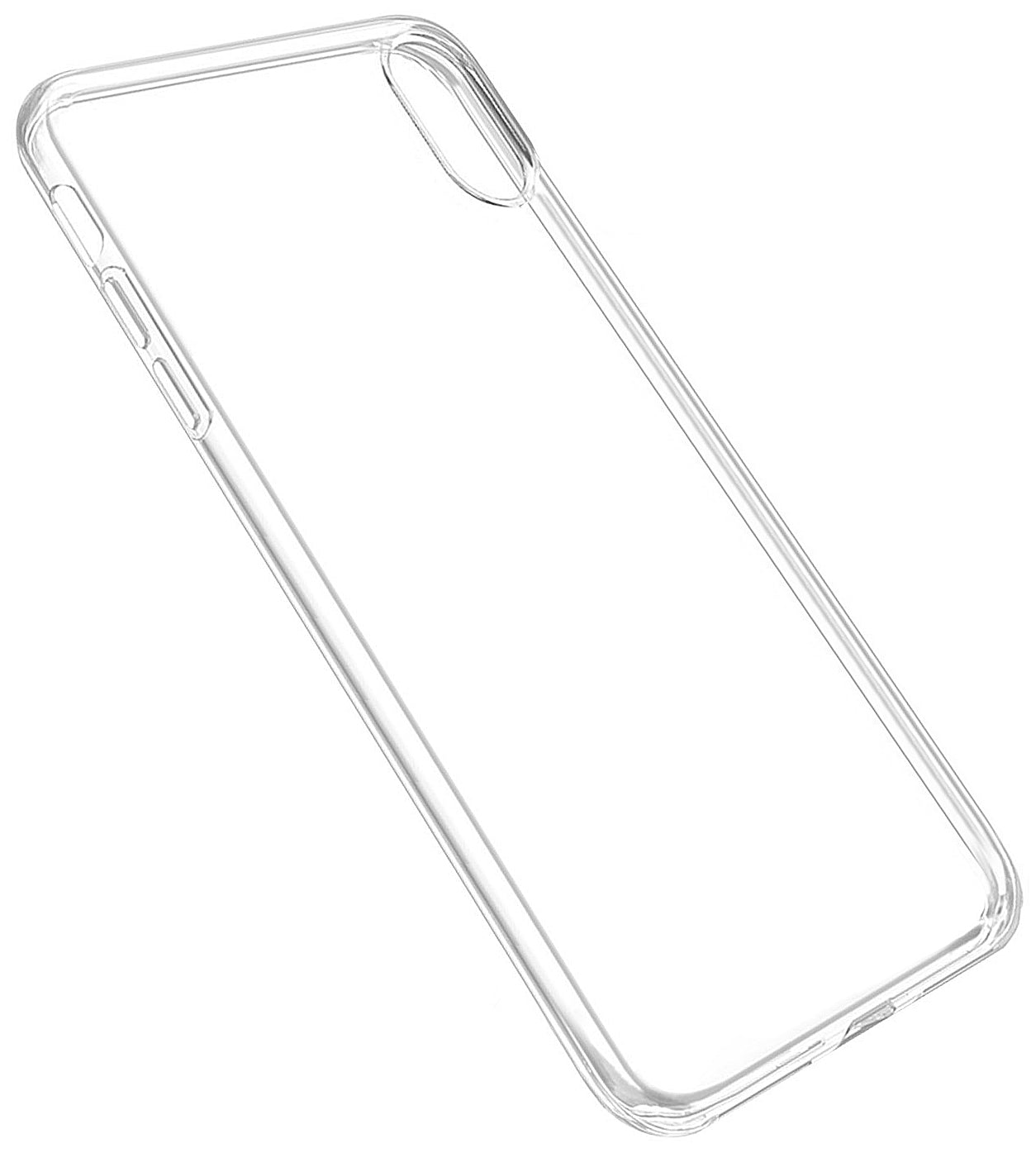 Case for Huawei P40 lite E, OEM, Ultra Slim, Transparent