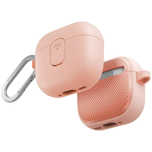 UNIQ Clyde tok Apple AirPods 4-hez, Korall