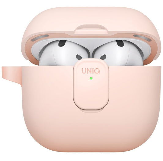 UNIQ Clyde tok Apple AirPods 4-hez, Korall