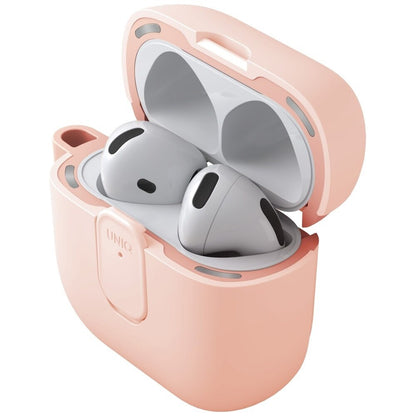 UNIQ Clyde tok Apple AirPods 4-hez, Korall