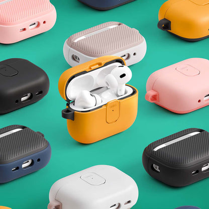 UNIQ Clyde tok Apple AirPods 4-hez, Korall