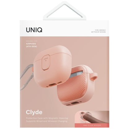 UNIQ Clyde tok Apple AirPods 4-hez, Korall