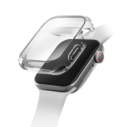 UNIQ Garde tok Apple Watch Series 11 42mm-hez, Átlátszó
