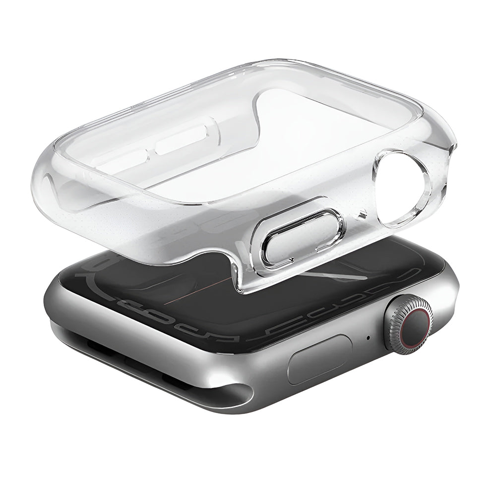 UNIQ Garde tok Apple Watch Series 11 42mm-hez, Átlátszó