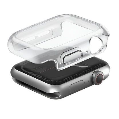 UNIQ Garde tok Apple Watch Series 11 42mm-hez, Átlátszó