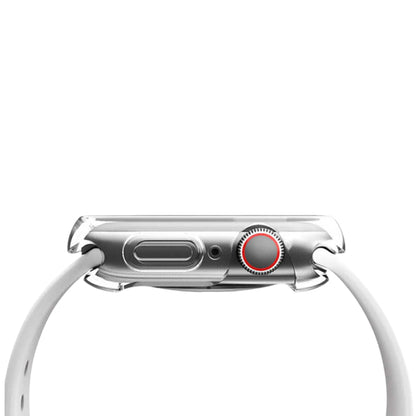 UNIQ Garde tok Apple Watch Series 11 42mm-hez, Átlátszó