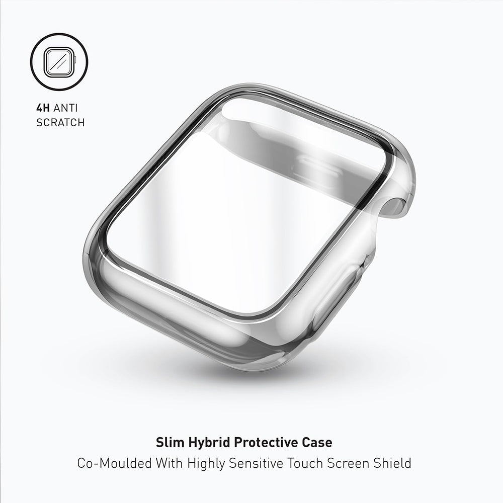 UNIQ Garde tok Apple Watch Series 11 42mm-hez, Átlátszó
