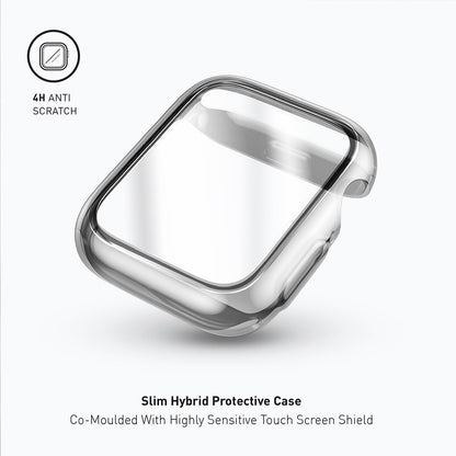 UNIQ Garde tok Apple Watch Series 11 42mm-hez, Átlátszó