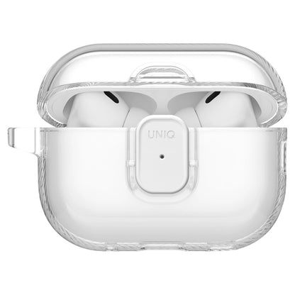 UNIQ Glase Pro tok Apple AirPods Pro 3-hoz, Átlátszó